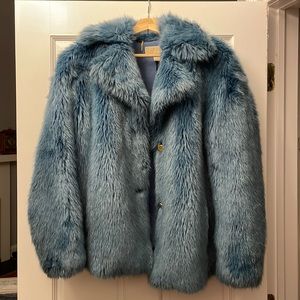 Michael Kors faux fur coat